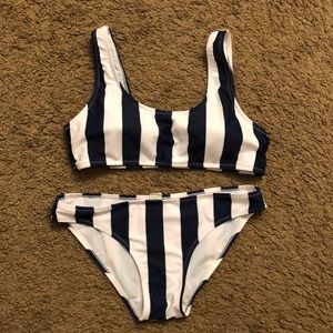 Bathing suit, worn twice